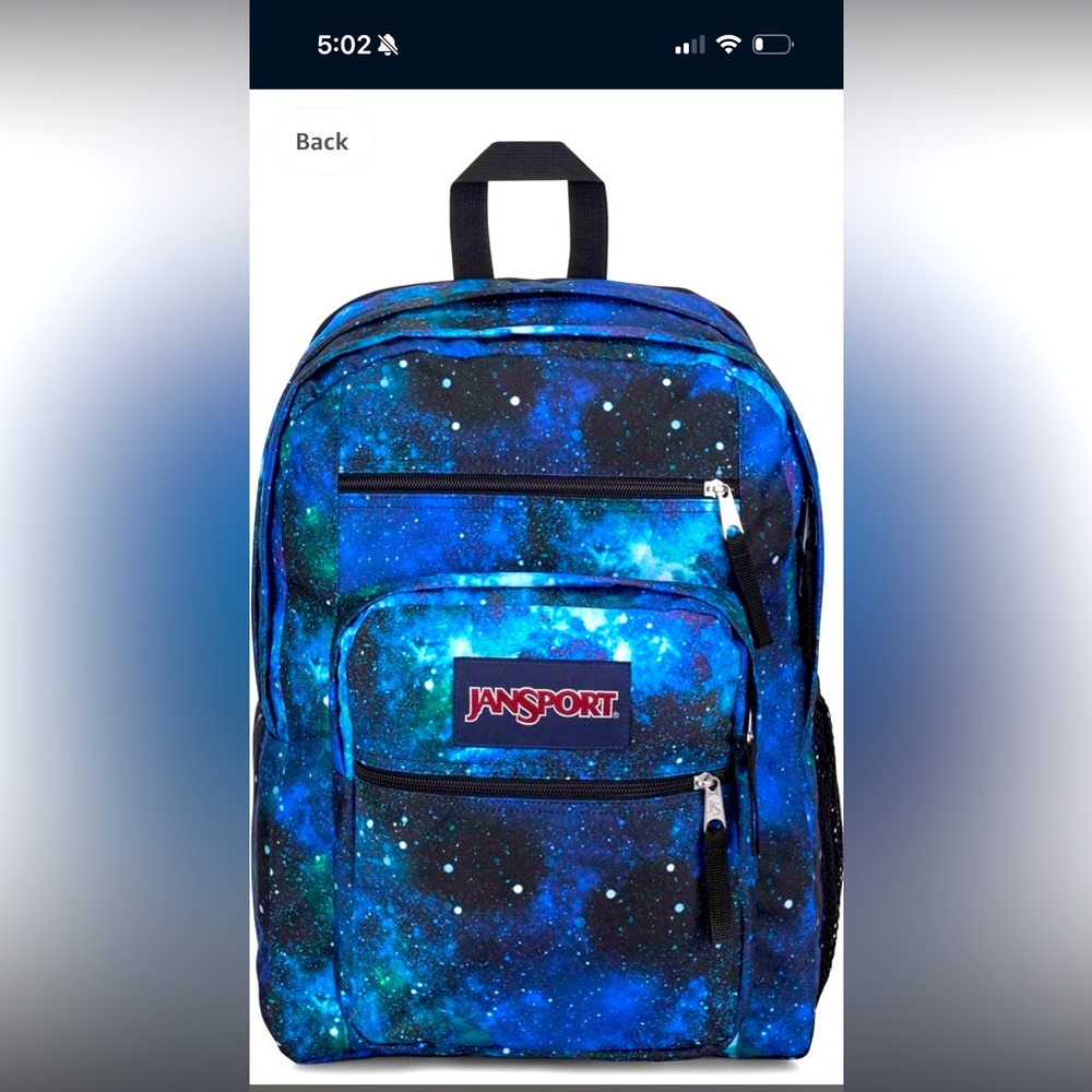 Jansport Galaxy backpack